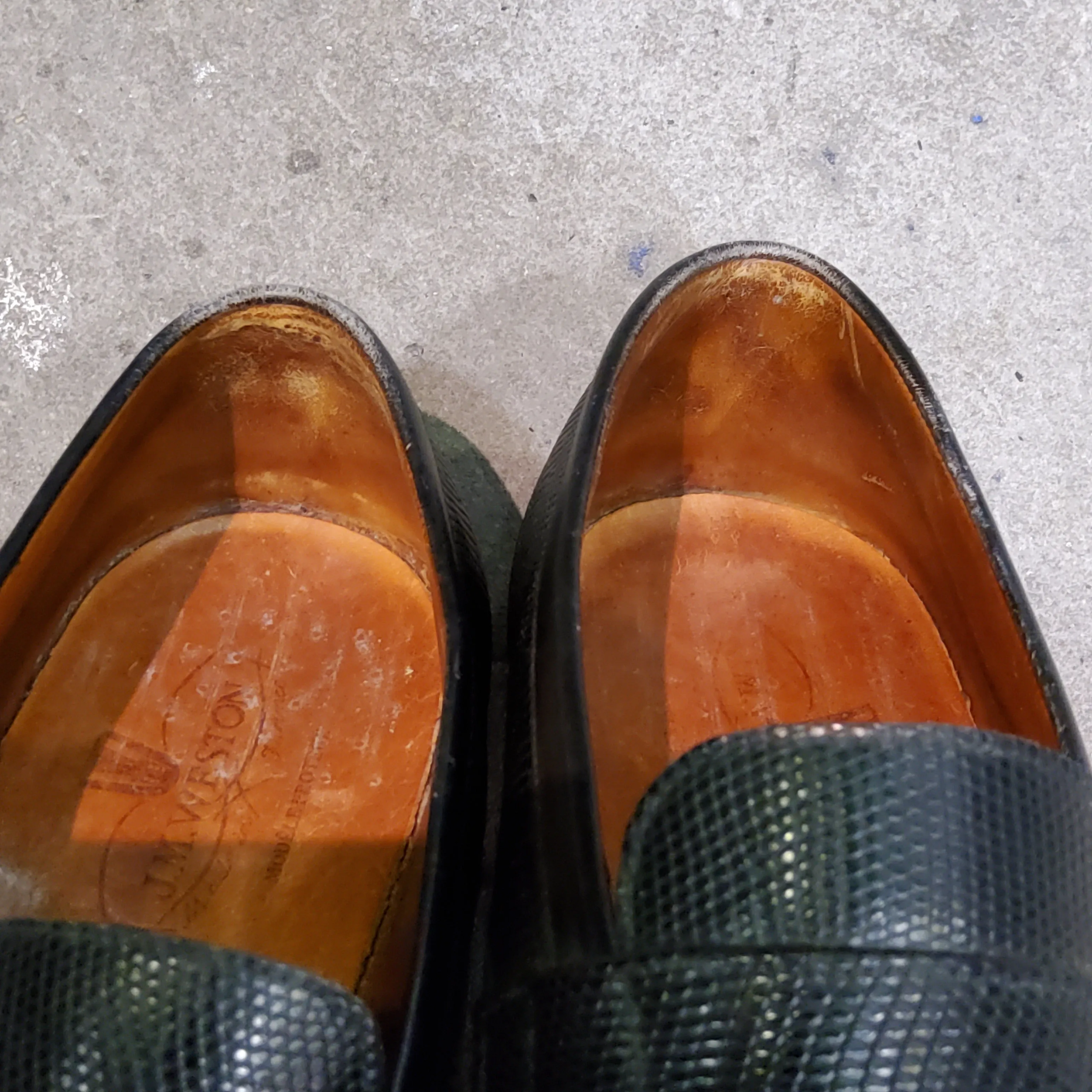 Crocodile Loafers
