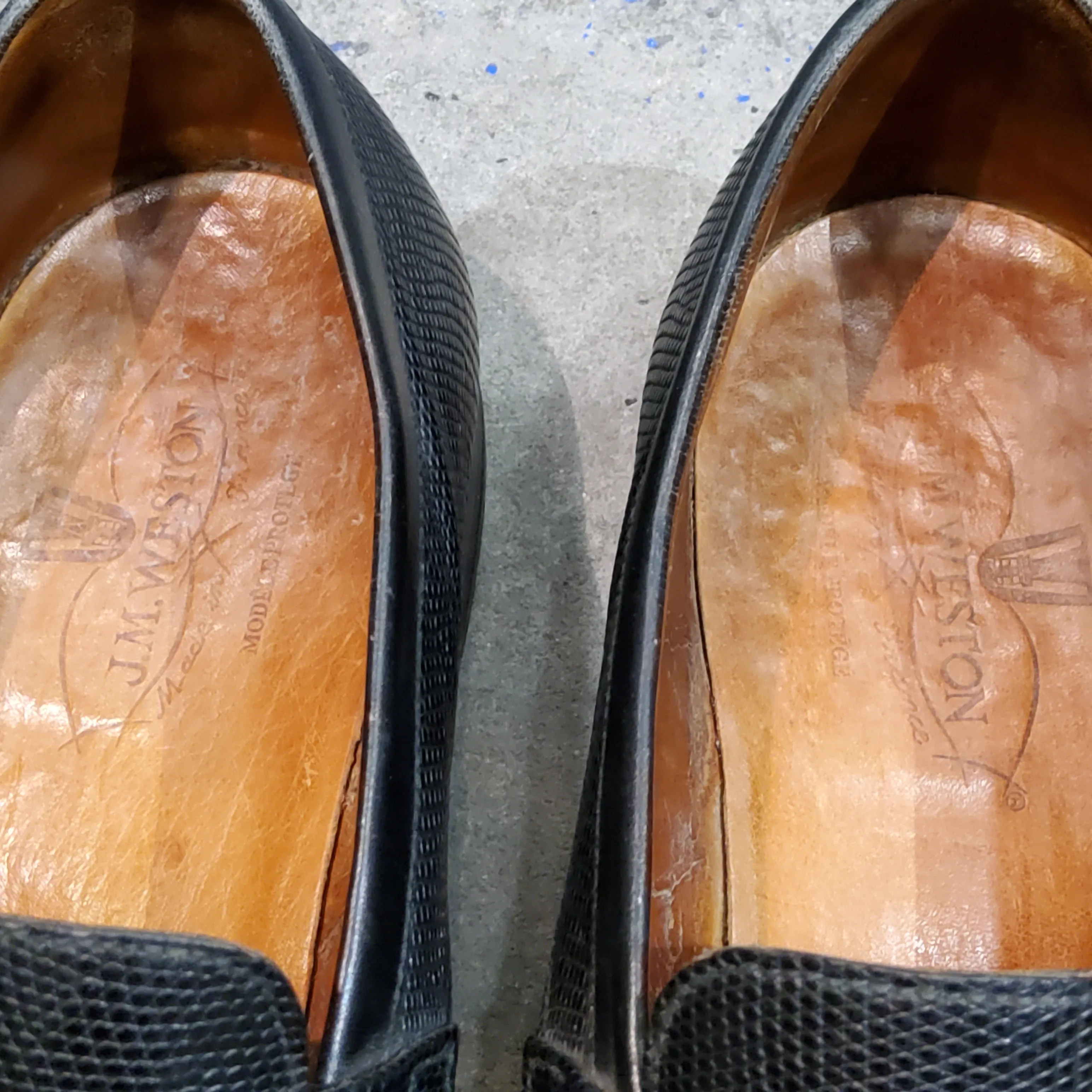 Crocodile Loafers