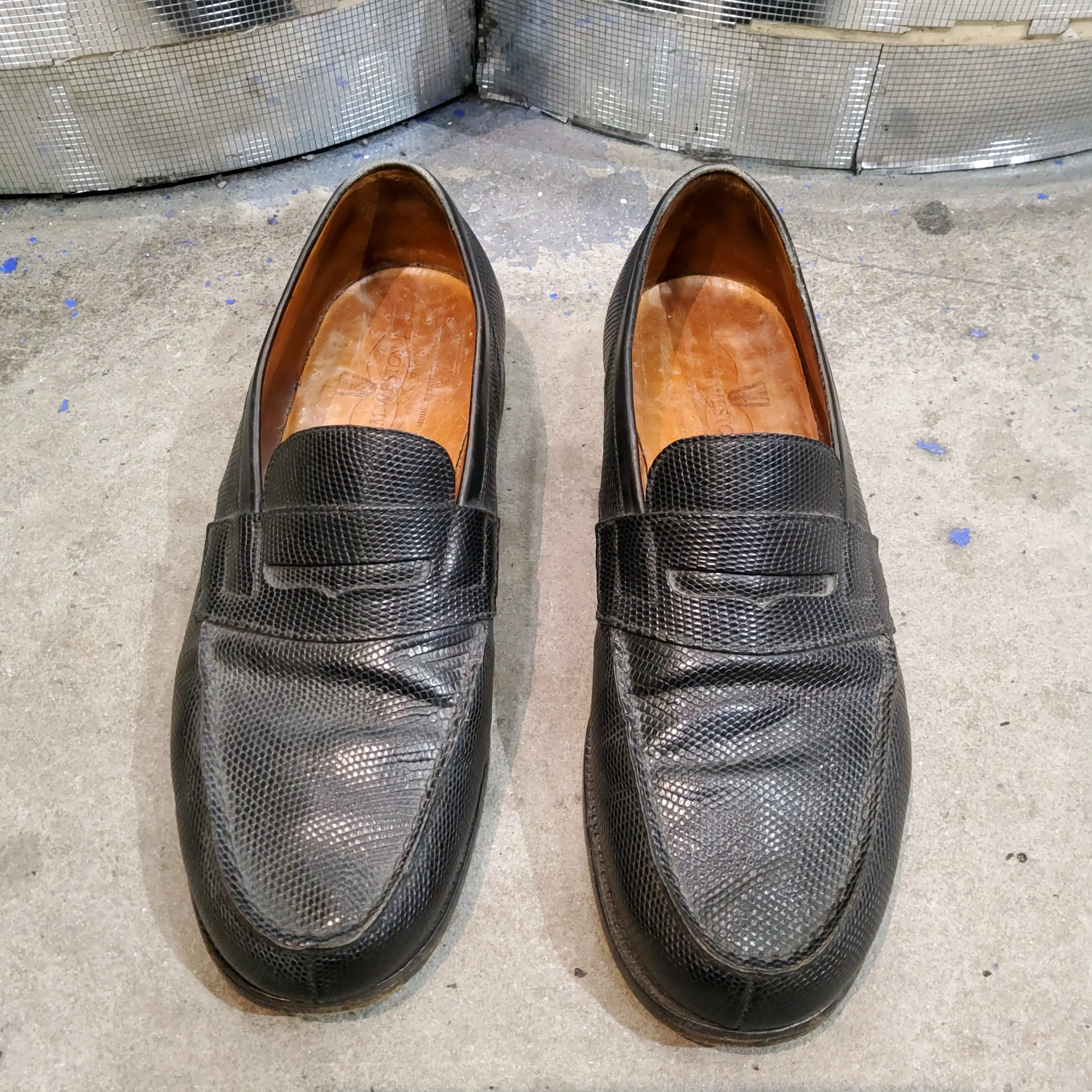 Crocodile Loafers