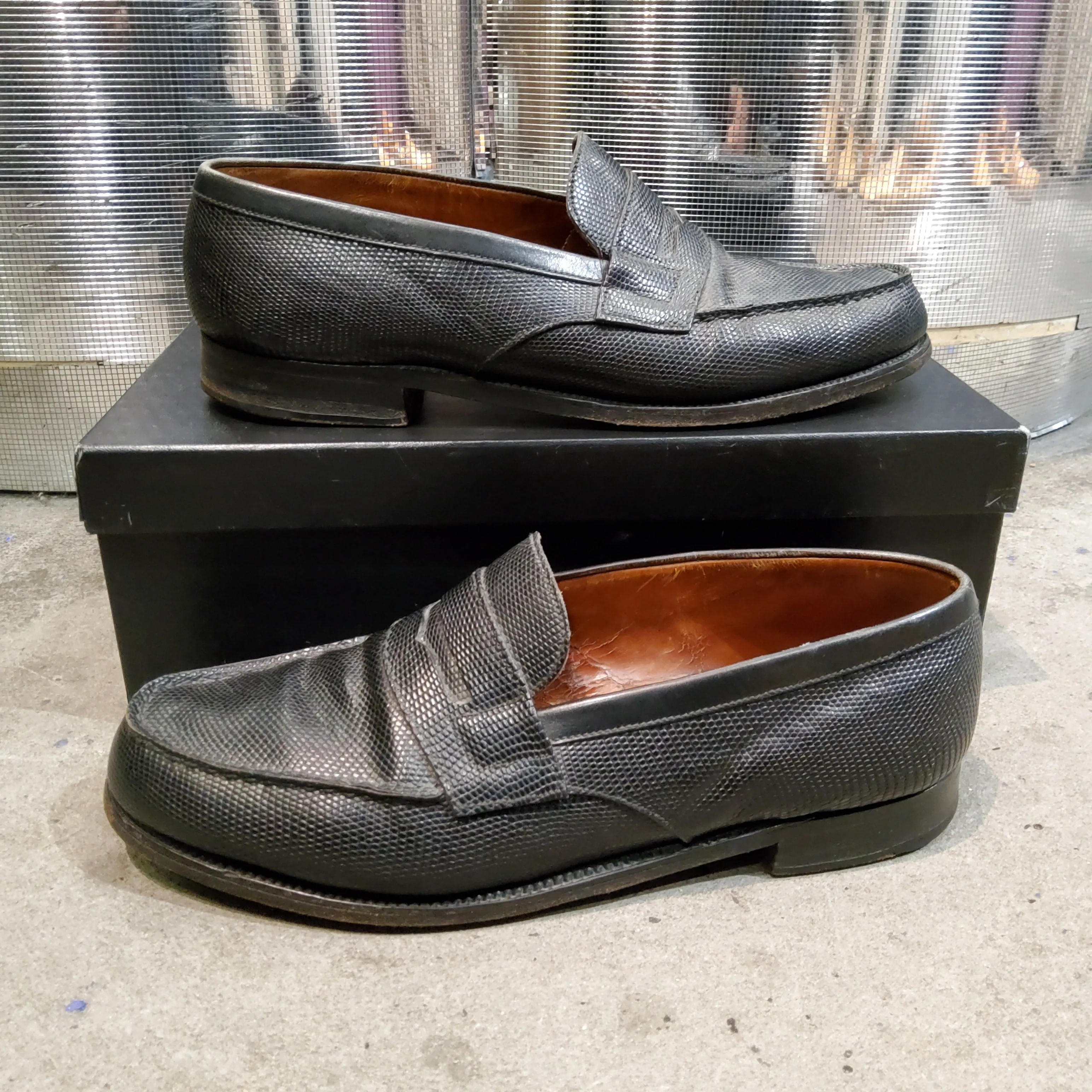 Crocodile Loafers