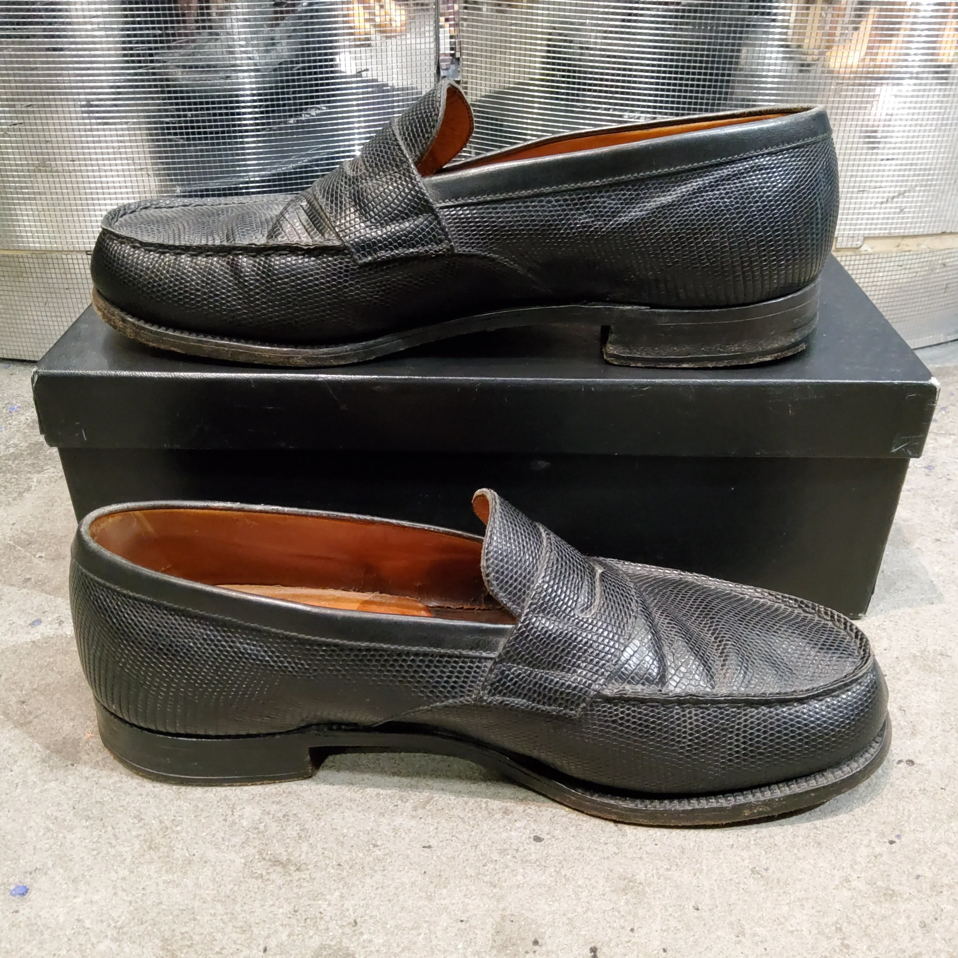 Crocodile Loafers