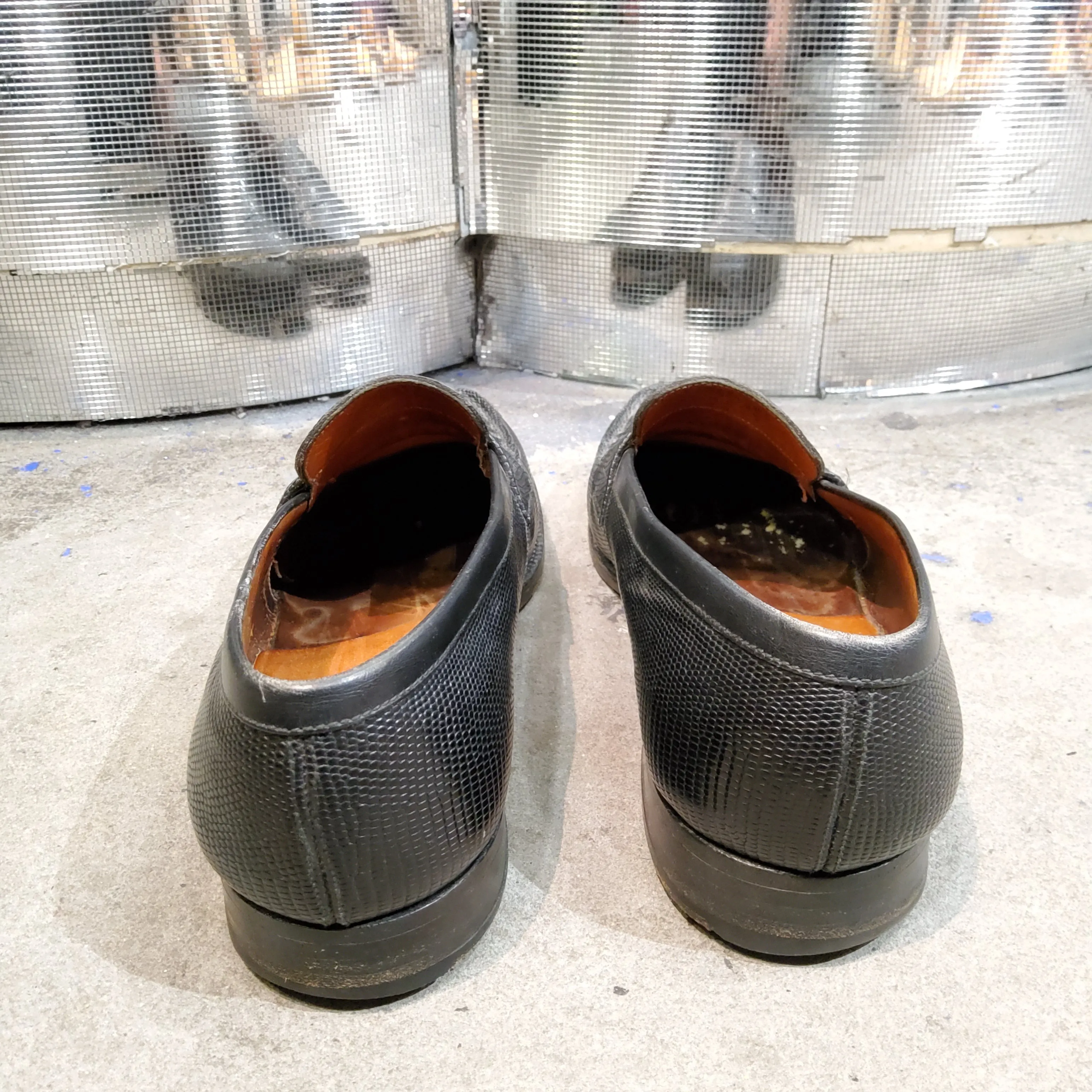 Crocodile Loafers