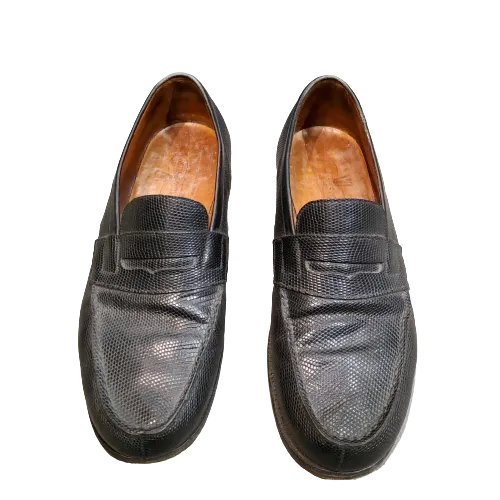 Crocodile Loafers