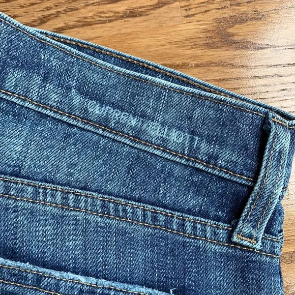 CURRENT/ELLIOTT The Ankle Skinny in Heartbreak Destroy skinny jeans (26) ✨