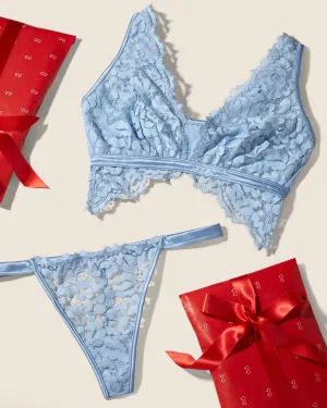 Curvy Bralette & String-Set