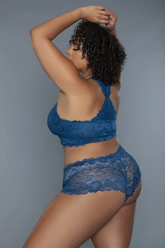 CURVY // Cindy Cami Set Deep Royal