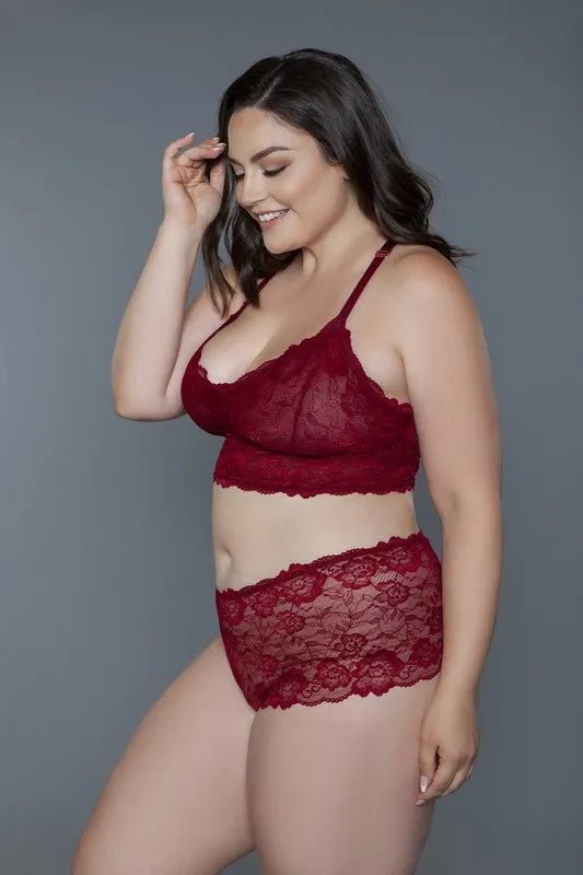 CURVY // Cindy Cami Set Deep Royal