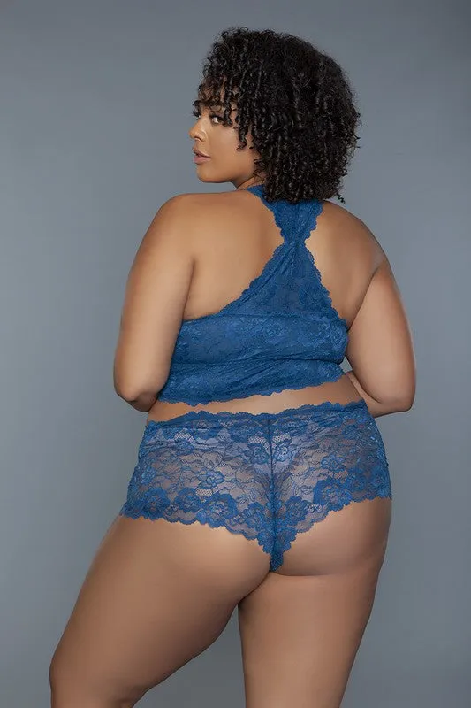 CURVY // Cindy Cami Set Deep Royal