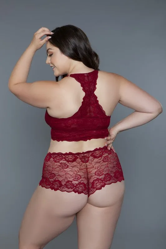 CURVY // Cindy Cami Set Deep Royal
