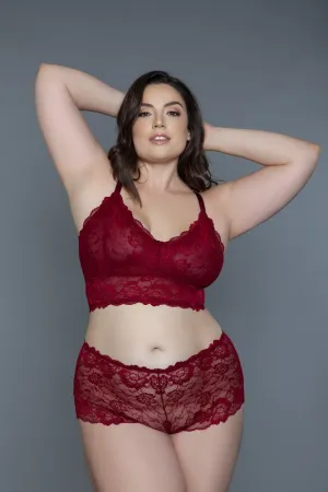 CURVY // Cindy Cami Set Deep Royal