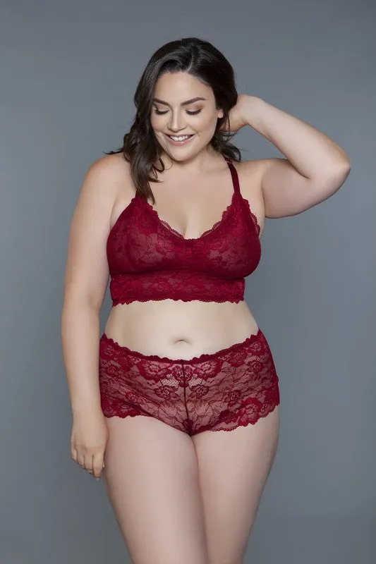 CURVY // Cindy Cami Set Deep Royal