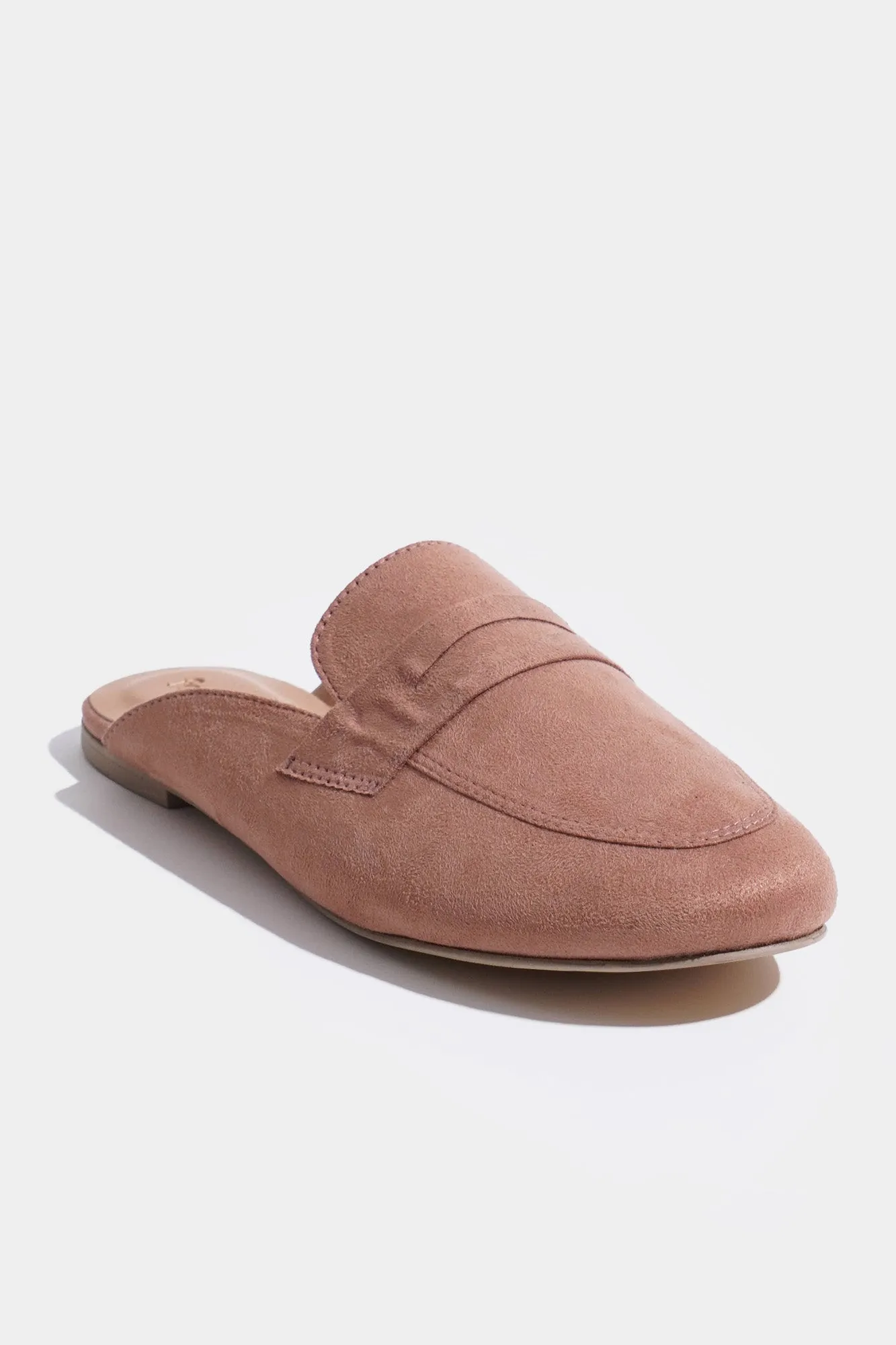 Cut-Out Detail Loafers
