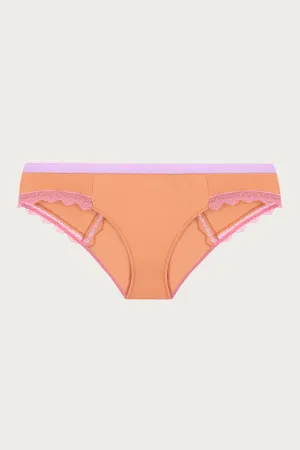 CYDNEY LACE TRIM KNICKER