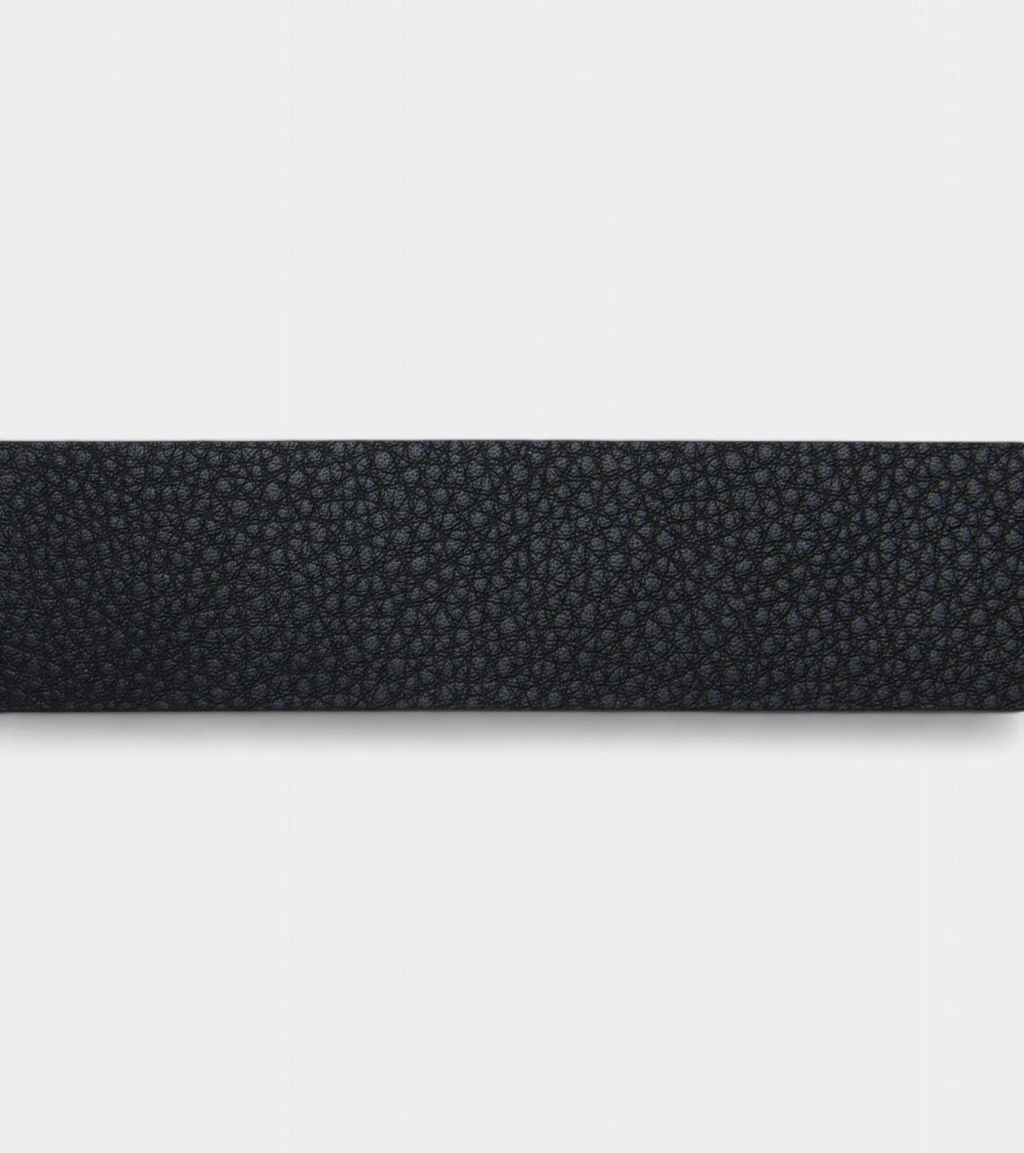Daisy Unisex Vegan Bio-Based Bamboo Western Belt | Black