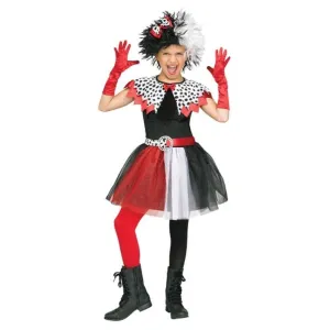 Dalmatian Diva Child Costume