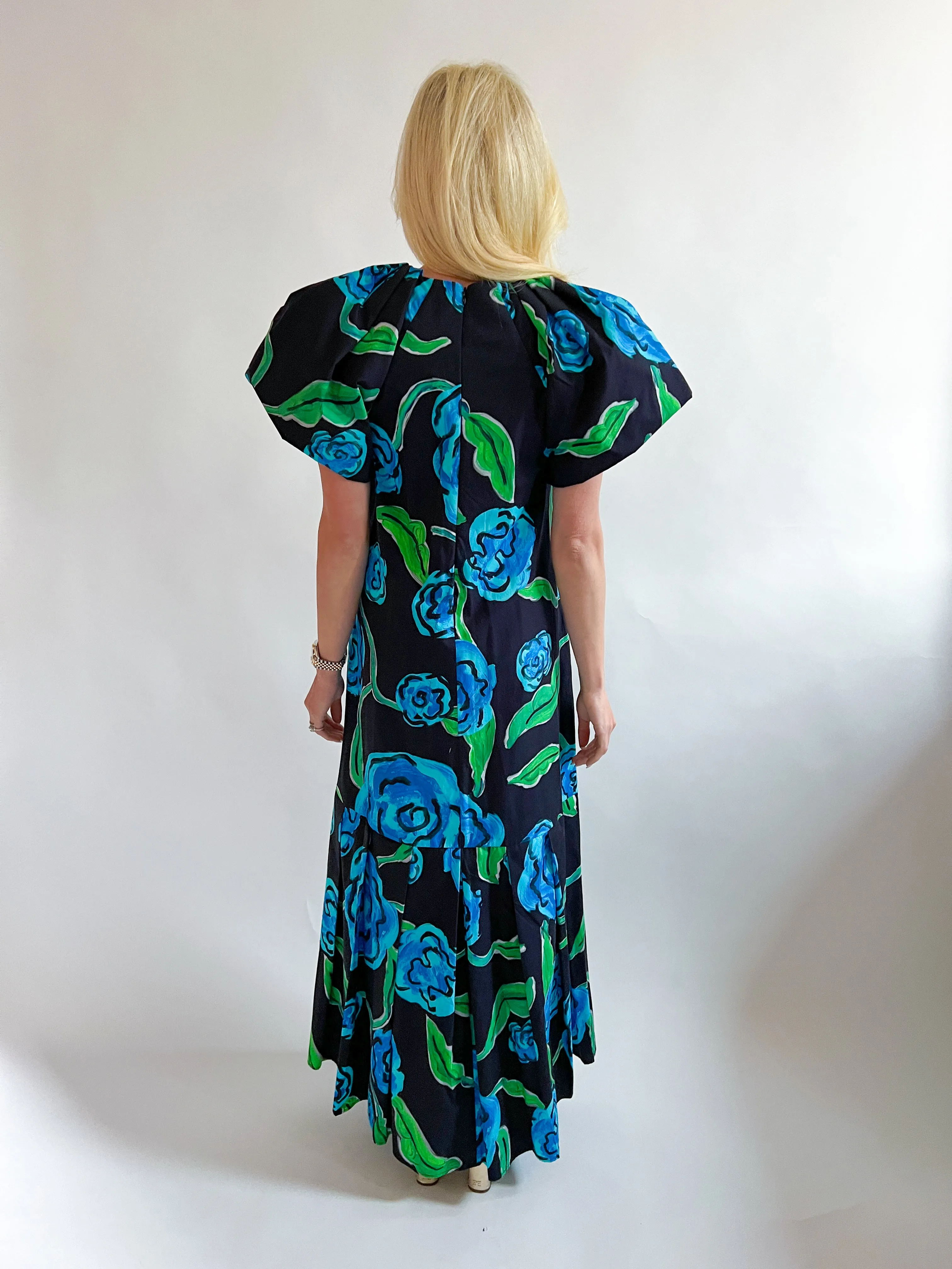 Damasco Maxi Dress