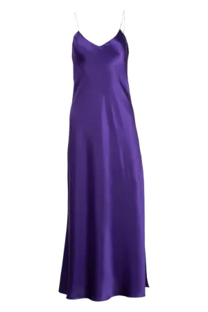 Dannijo Maxi Bias Dress Violet
