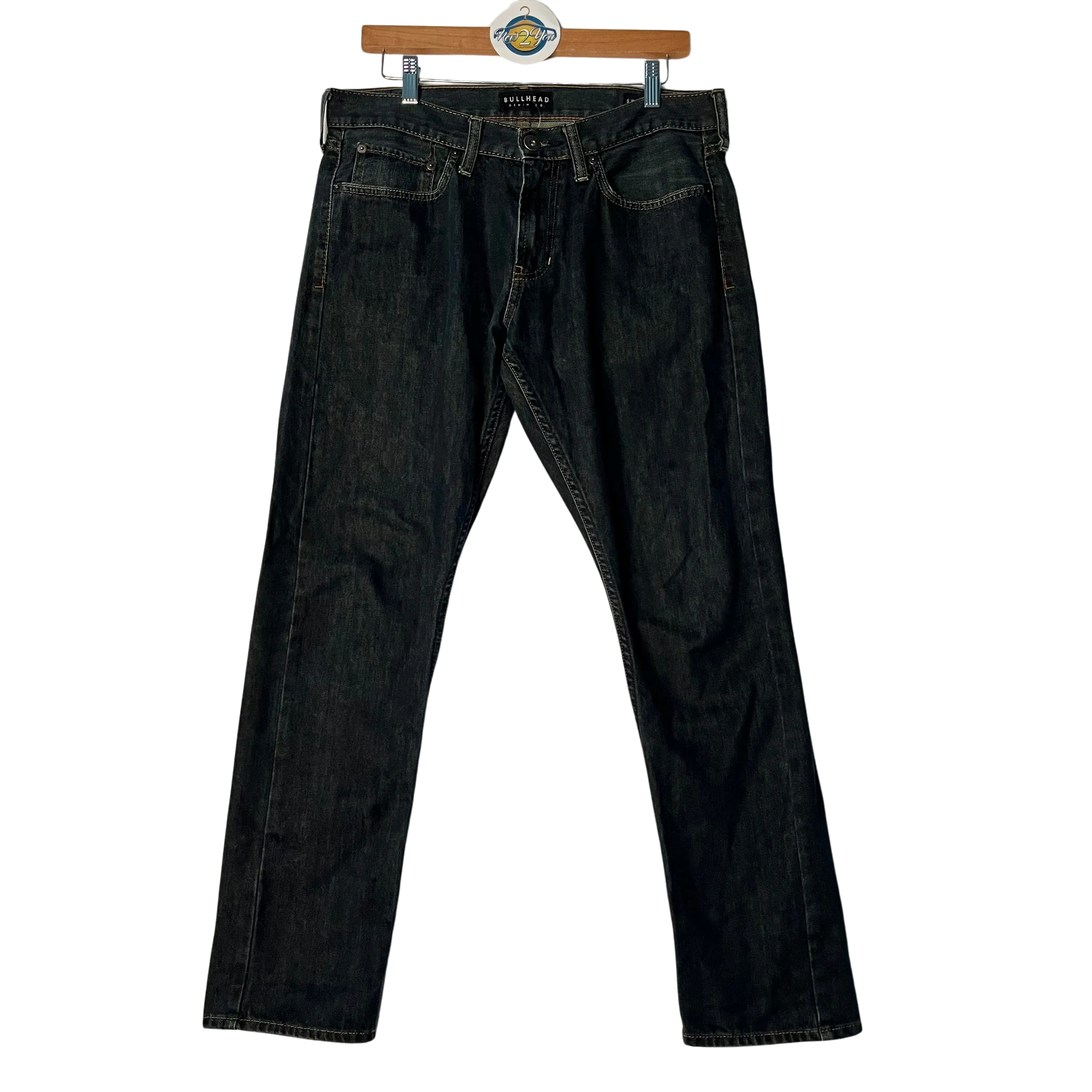 Dark Wash Denim Jeans (Bullhead Denim Co.)