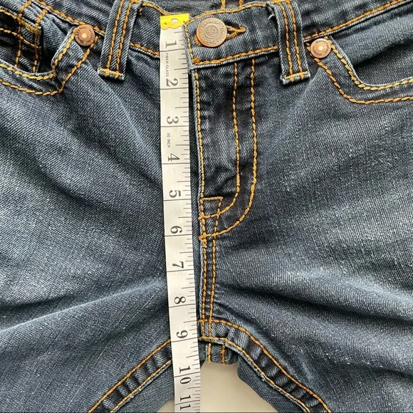 David Kahn Straight Leg Blue Denim Jeans Size 29