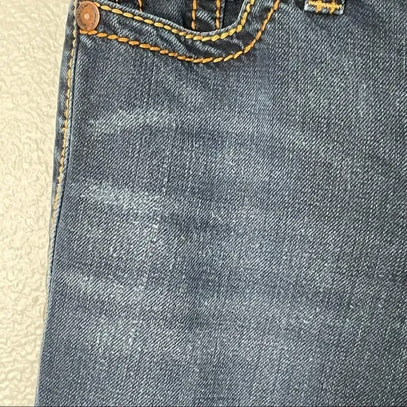 David Kahn Straight Leg Blue Denim Jeans Size 29