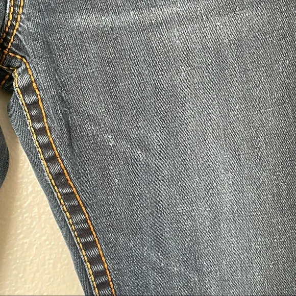 David Kahn Straight Leg Blue Denim Jeans Size 29