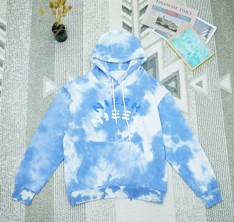 Dazzle Dye Distressed Overall Fusion
