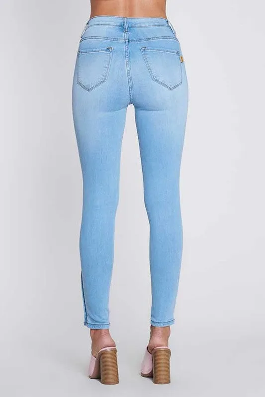 Deanna Ankle Snap Jeans