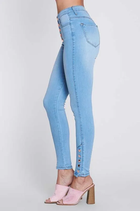 Deanna Ankle Snap Jeans
