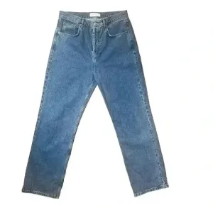 Dear John Blair Straight Distressed Raw Hem Jeans Size 30 EUC