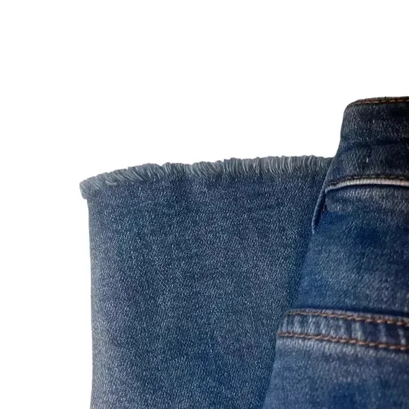 Dear John Blair Straight Distressed Raw Hem Jeans Size 30 EUC
