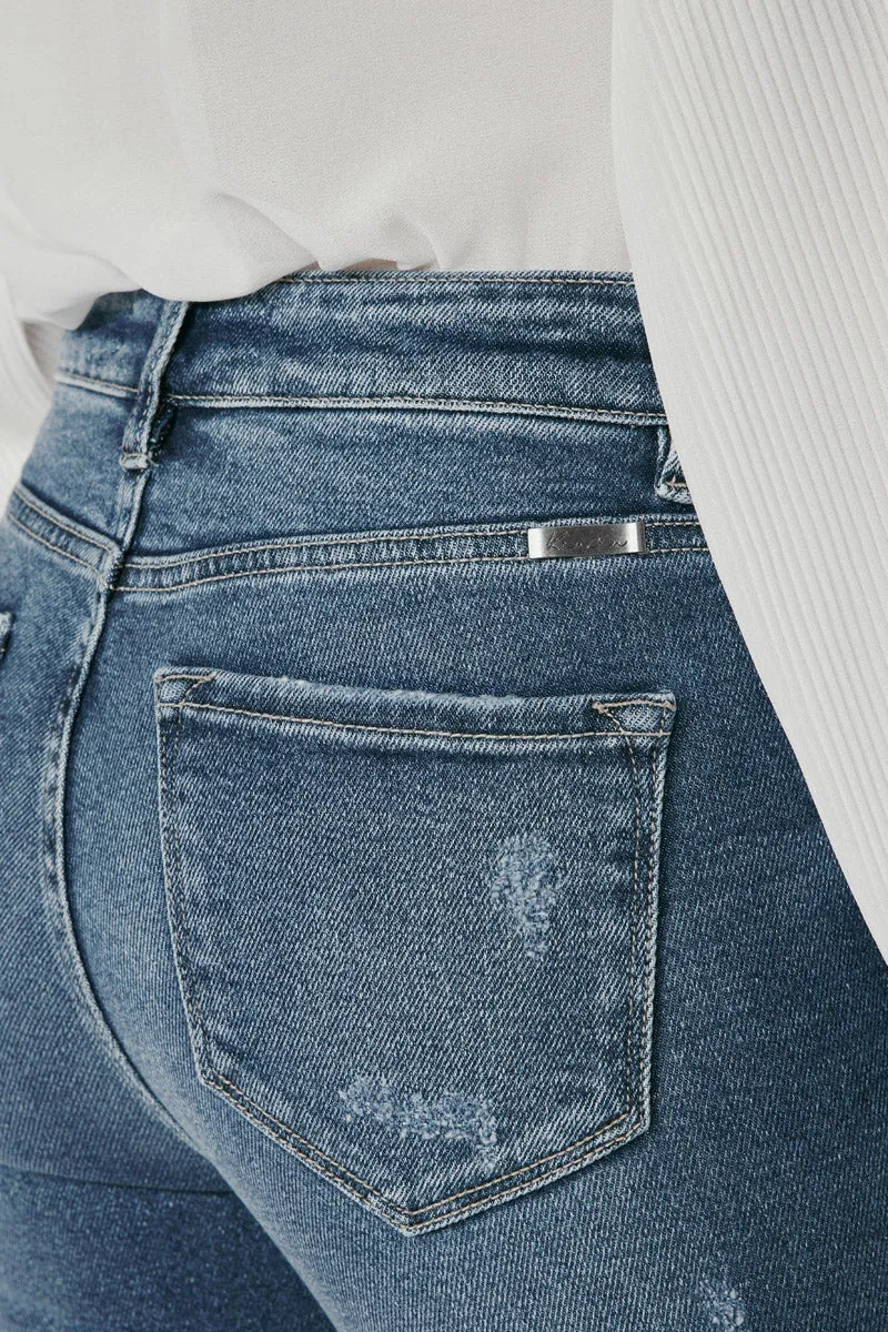 Declan High Rise Ankle Skinny Jeans