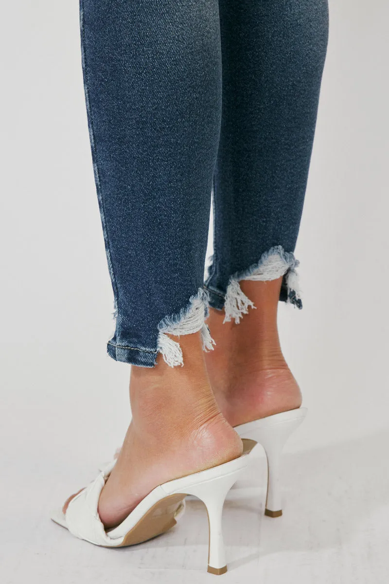 Declan High Rise Ankle Skinny Jeans