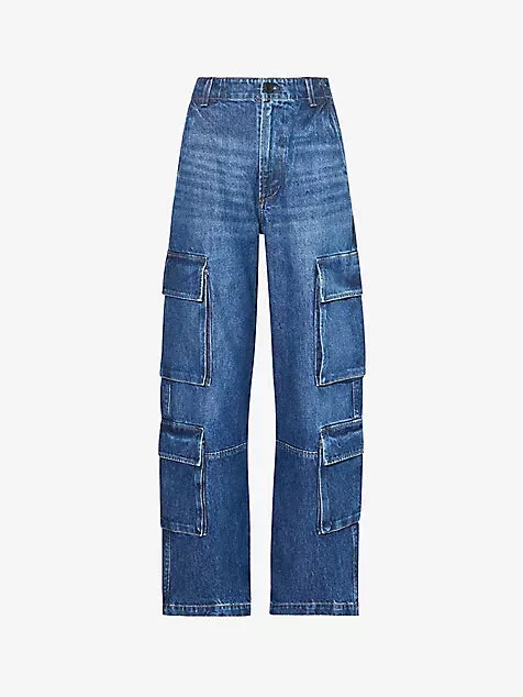 Delena Cargo Jean