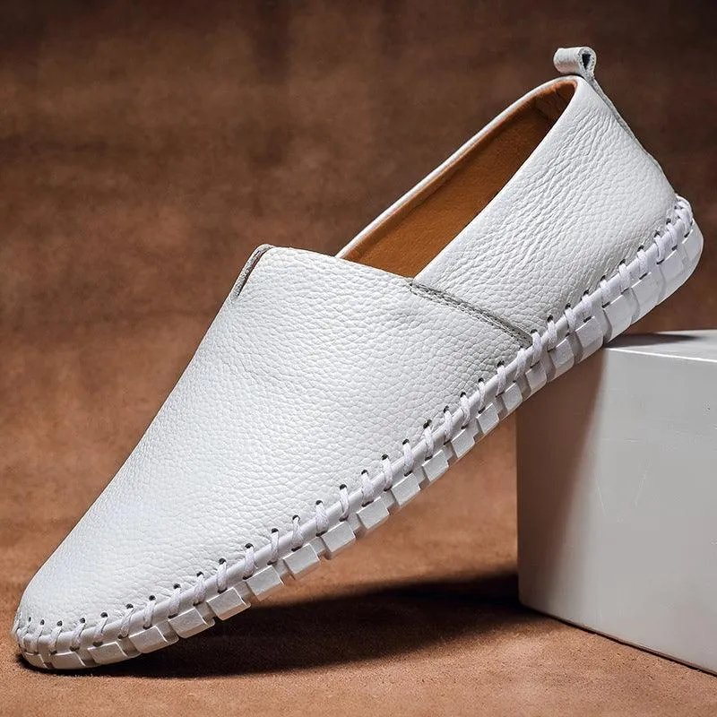 Denzel | Leather Loafers