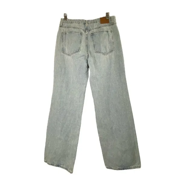 DEREK LAM 10 Crosby - Sofia Relaxed Straight Leg Jeans Size 28