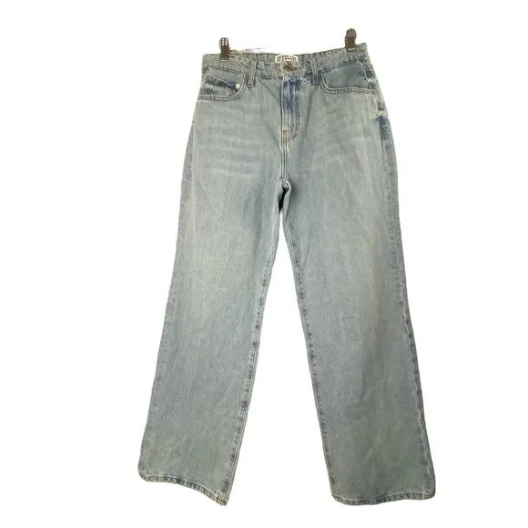 DEREK LAM 10 Crosby - Sofia Relaxed Straight Leg Jeans Size 28