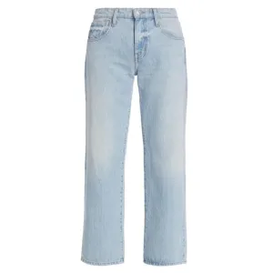 DEREK LAM 10 Crosby - Sofia Relaxed Straight Leg Jeans Size 28