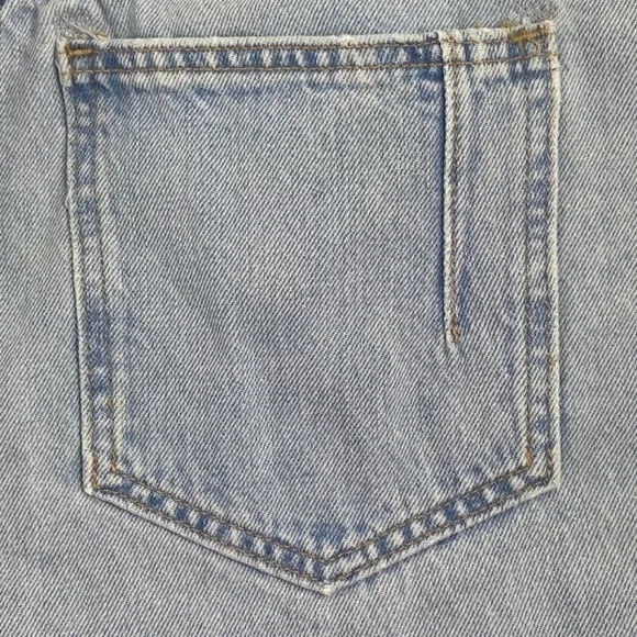 DEREK LAM 10 Crosby - Sofia Relaxed Straight Leg Jeans Size 28