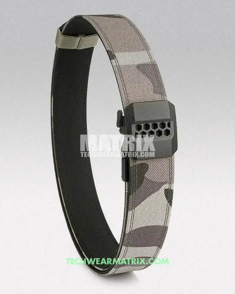 Designer Tactical Belt for Stylish