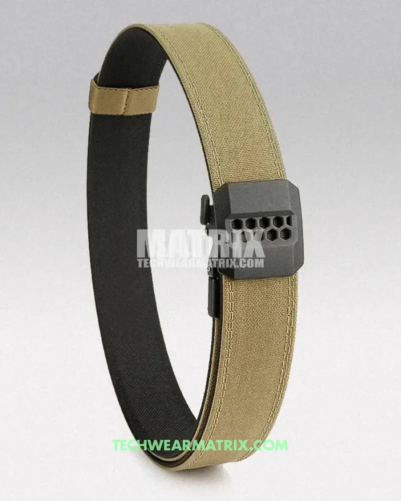 Designer Tactical Belt for Stylish