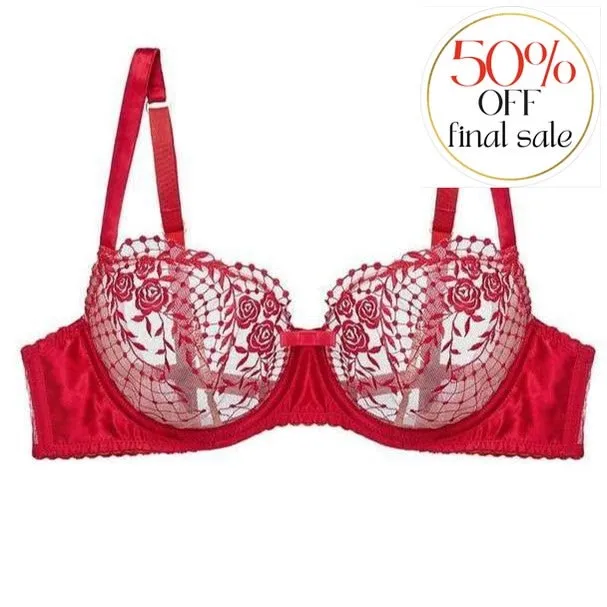 Dita Von Teese Julie's Roses UW Bra D59019