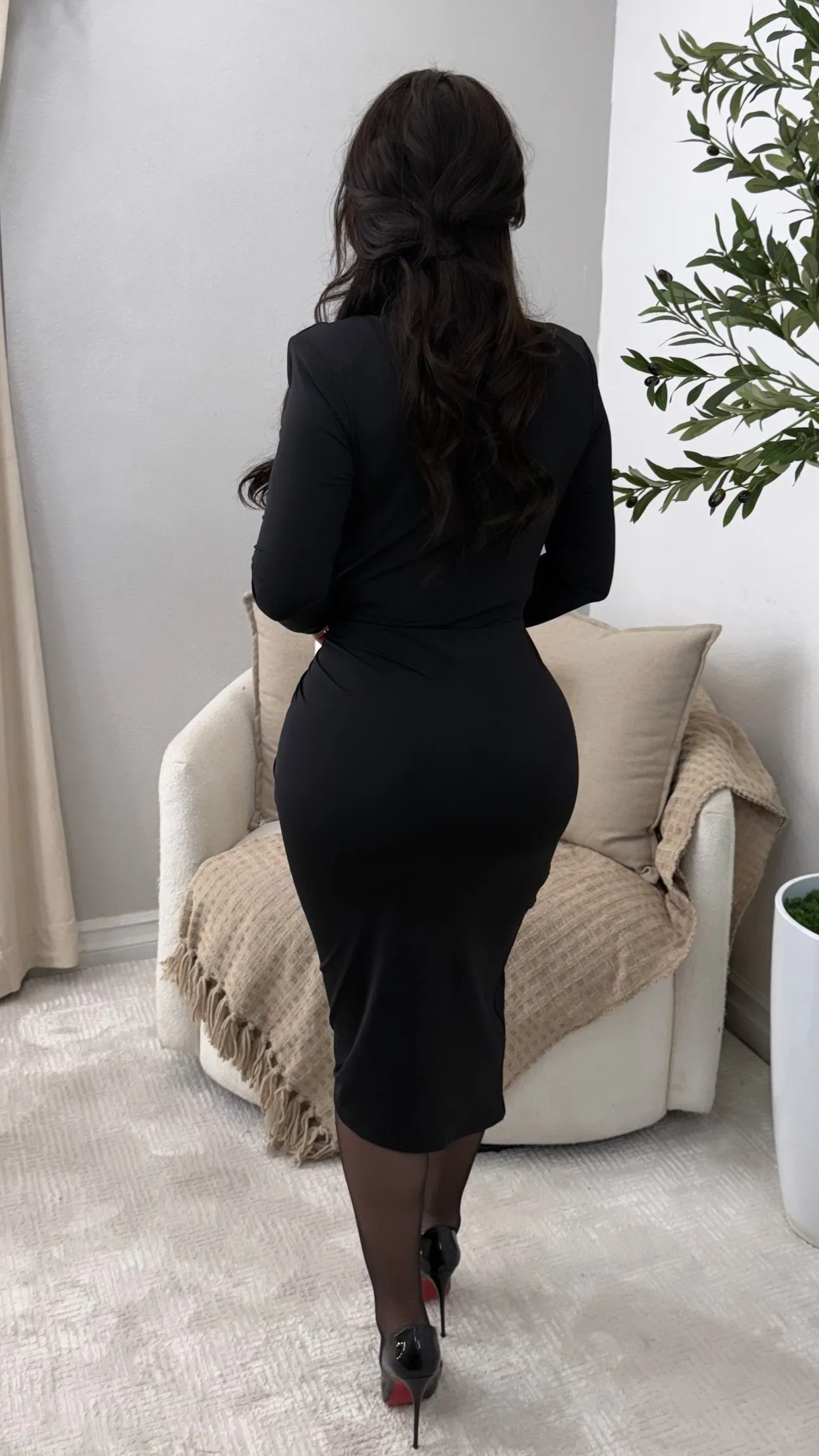 DIXIE BLACK DRESS
