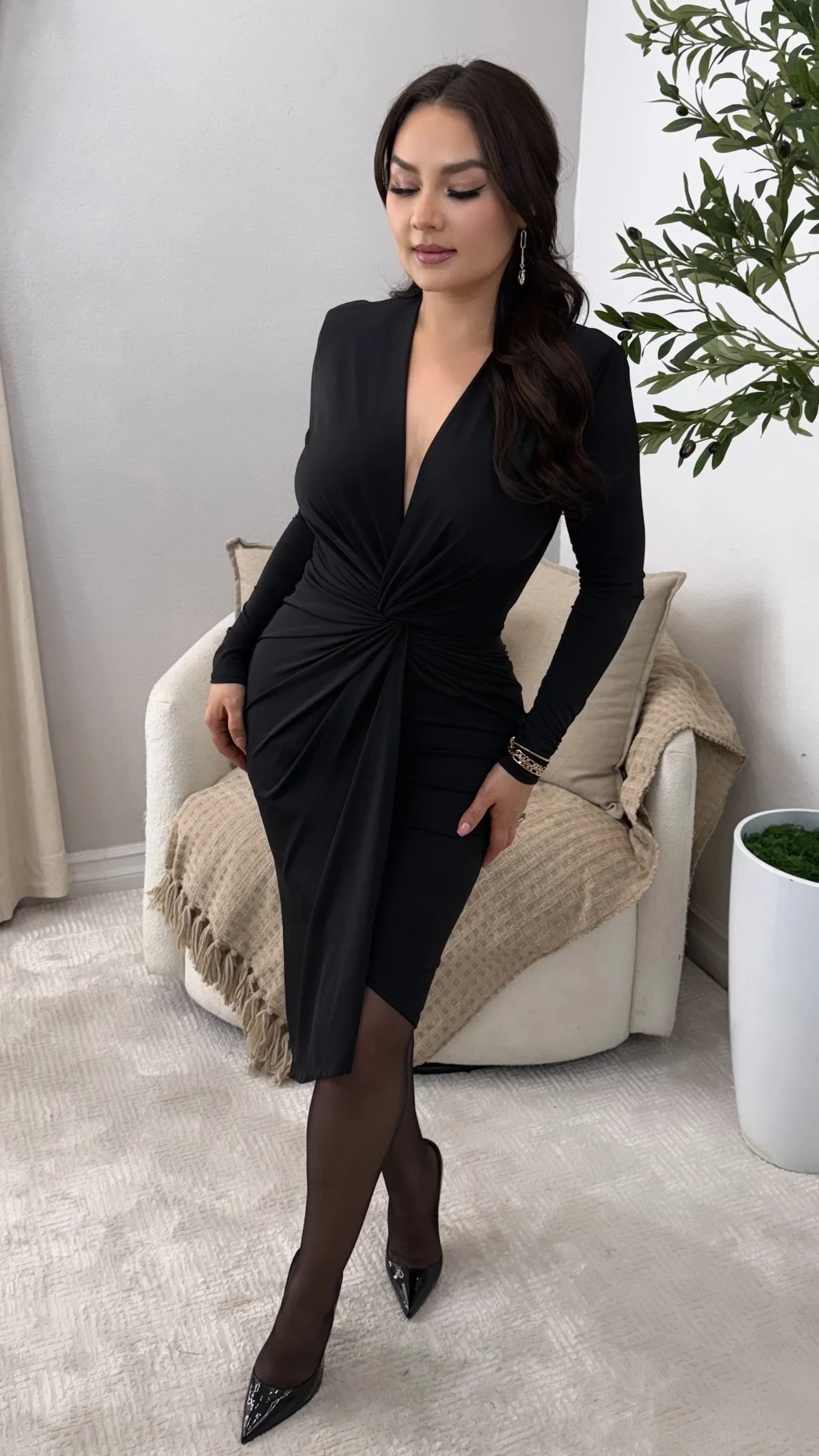 DIXIE BLACK DRESS