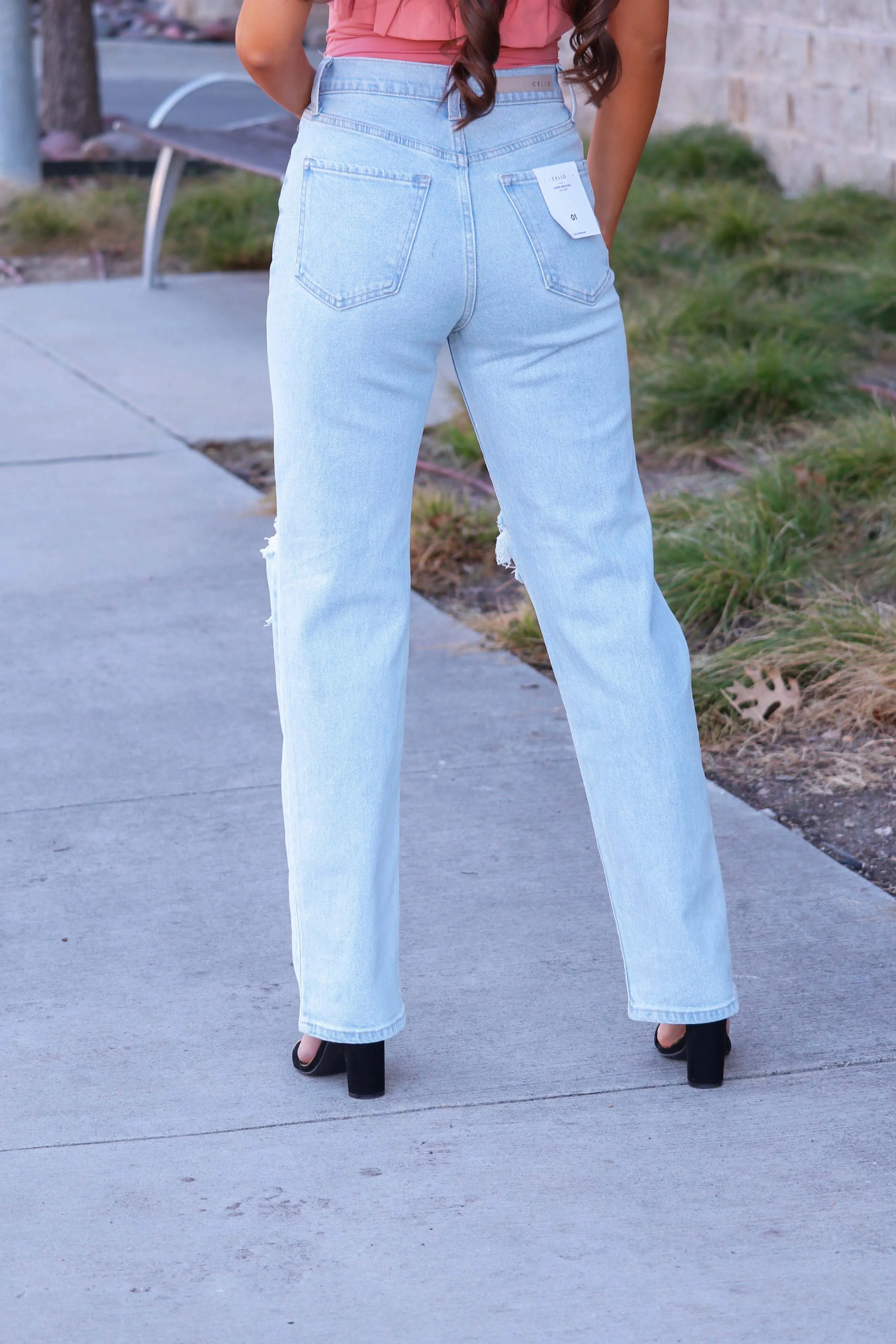 Dixie Dad Jeans