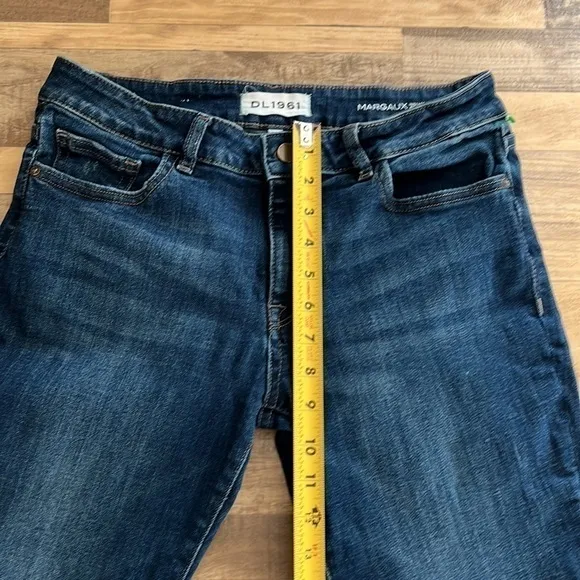 DL1961 Margaux Instasculpt Skinny Ankle Harlow
