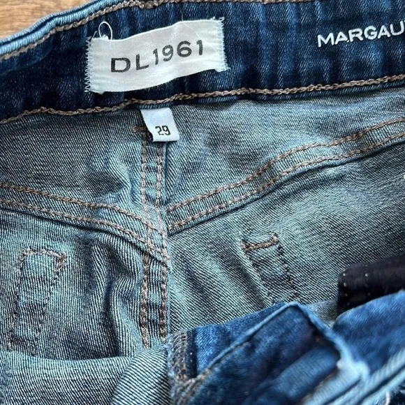 DL1961 Margaux Instasculpt Skinny Ankle Harlow