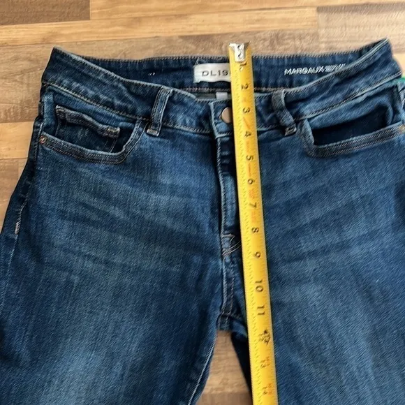 DL1961 Margaux Instasculpt Skinny Ankle Harlow