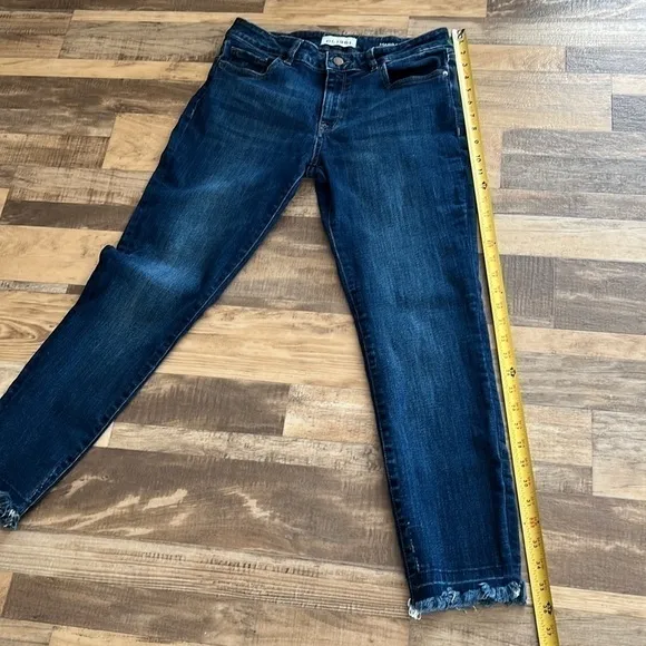 DL1961 Margaux Instasculpt Skinny Ankle Harlow