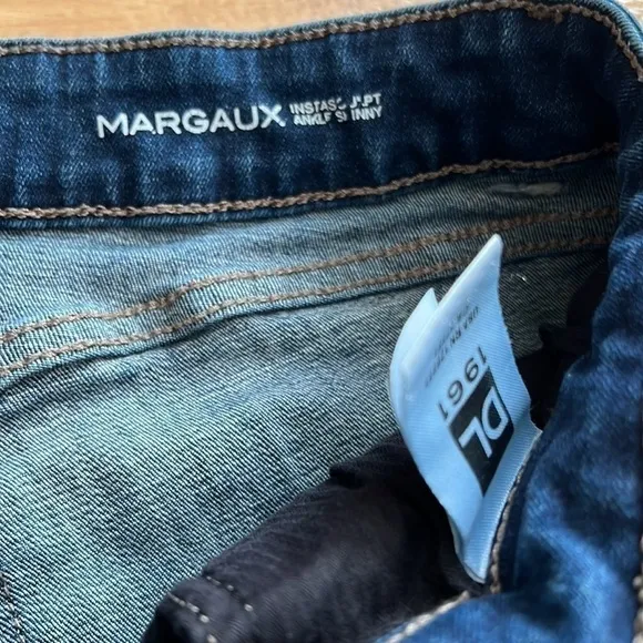 DL1961 Margaux Instasculpt Skinny Ankle Harlow