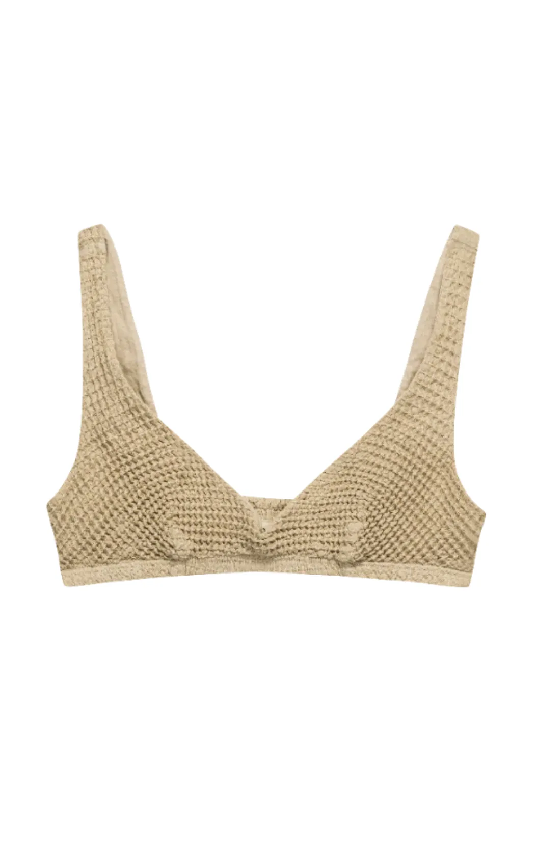 DONNI Waffle Bralette